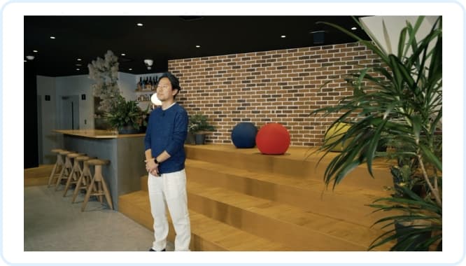 再生視聴の実際の画面