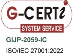 G-CERTi SYSTEM SERVICE GIJP-2059-IC ISO/IEC 27001:2022